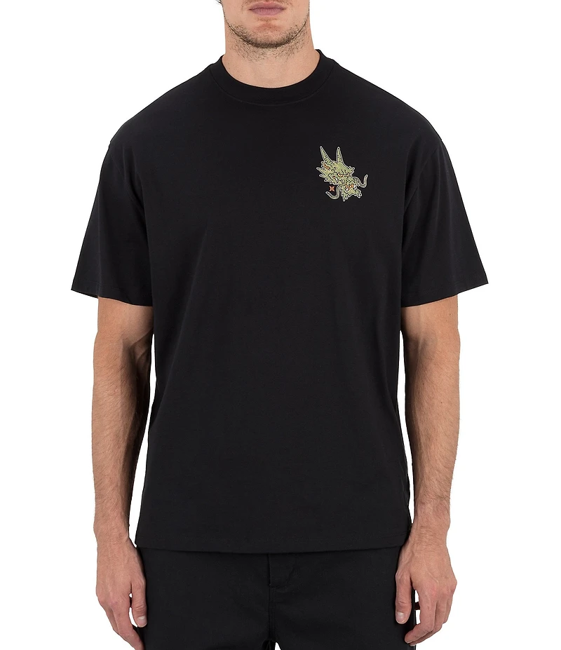 Hurley Short Sleeve Dragon T-Shirt