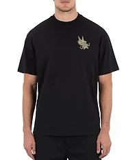 Hurley Short Sleeve Dragon T-Shirt