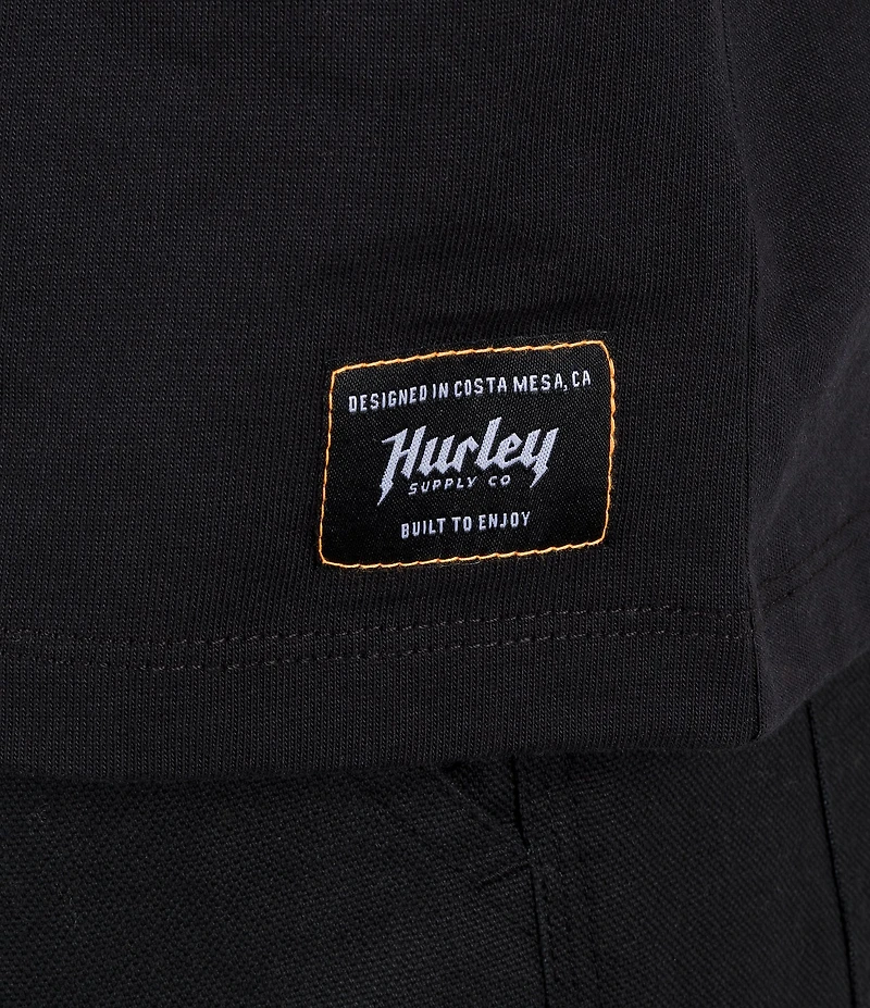 Hurley Short Sleeve Dragon T-Shirt