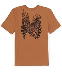 Hurley Short Sleeve Freedom Co. Graphic T-Shirt