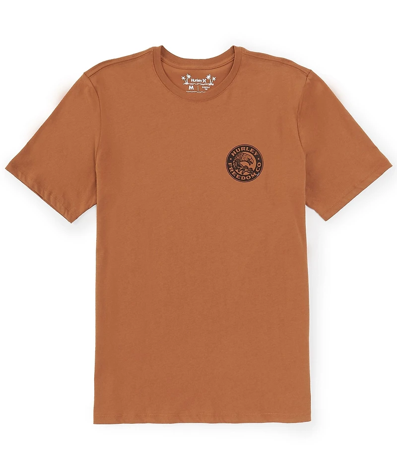 Hurley Short Sleeve Freedom Co. Graphic T-Shirt