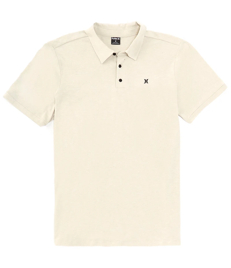 Hurley Short Sleeve H2O-Dri Ace Slub Polo Shirt