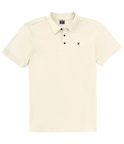 Hurley Short Sleeve H2O-Dri Ace Slub Polo Shirt