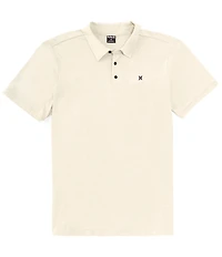 Hurley Short Sleeve H2O-Dri Ace Slub Polo Shirt