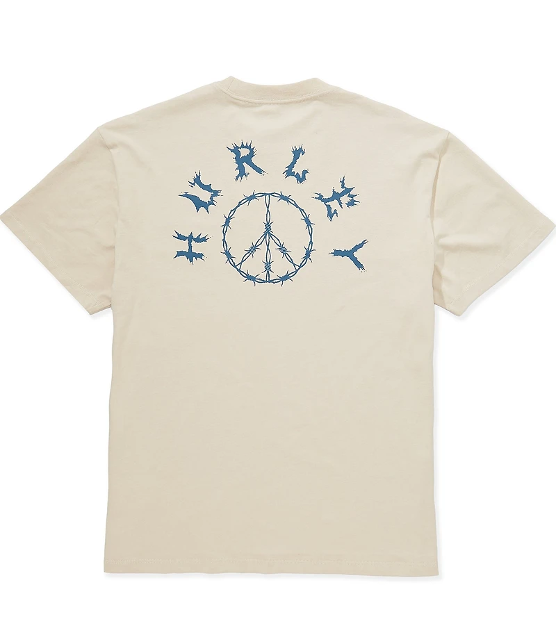 Hurley Short Sleeve Hard Peace T-Shirt