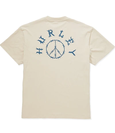 Hurley Short Sleeve Hard Peace T-Shirt