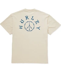 Hurley Short Sleeve Hard Peace T-Shirt