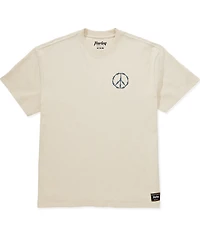 Hurley Short Sleeve Hard Peace T-Shirt