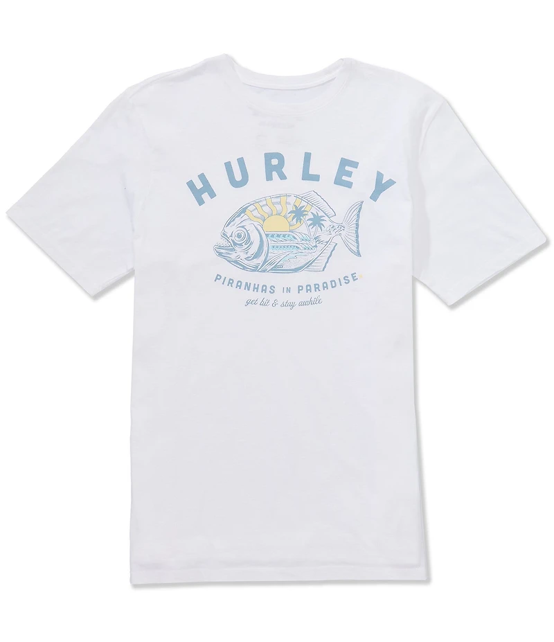 Hurley Short Sleeve Piranhas T-Shirt