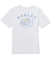 Hurley Short Sleeve Piranhas T-Shirt