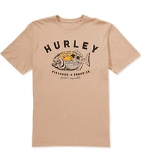 Hurley Short Sleeve Piranhas T-Shirt