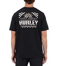 Hurley Short Sleeve Rise T-Shirt