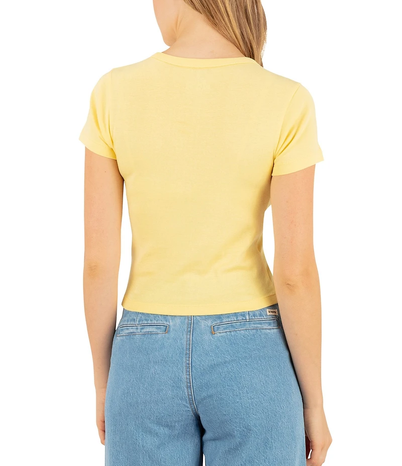 Hurley Short Sleeve Sandbar Baby Tee