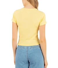 Hurley Short Sleeve Sandbar Baby Tee