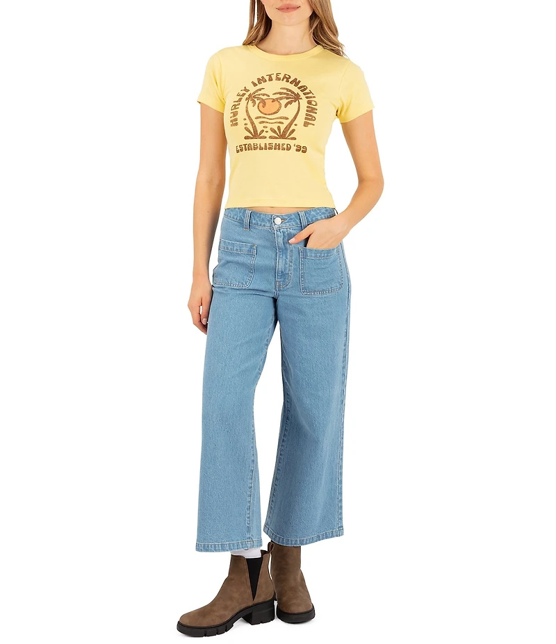 Hurley Short Sleeve Sandbar Baby Tee