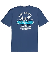Hurley Short Sleeve Surfesa Team Graphic T-Shirt