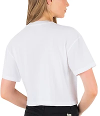 Hurley Siesta Boxy Cropped T-Shirt