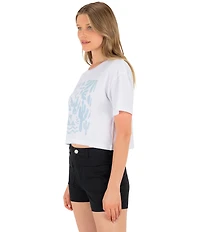 Hurley Siesta Boxy Cropped T-Shirt