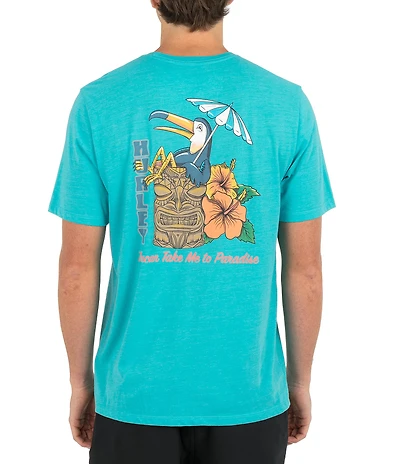 Hurley Sippin Paradise Short Sleeve T-Shirt