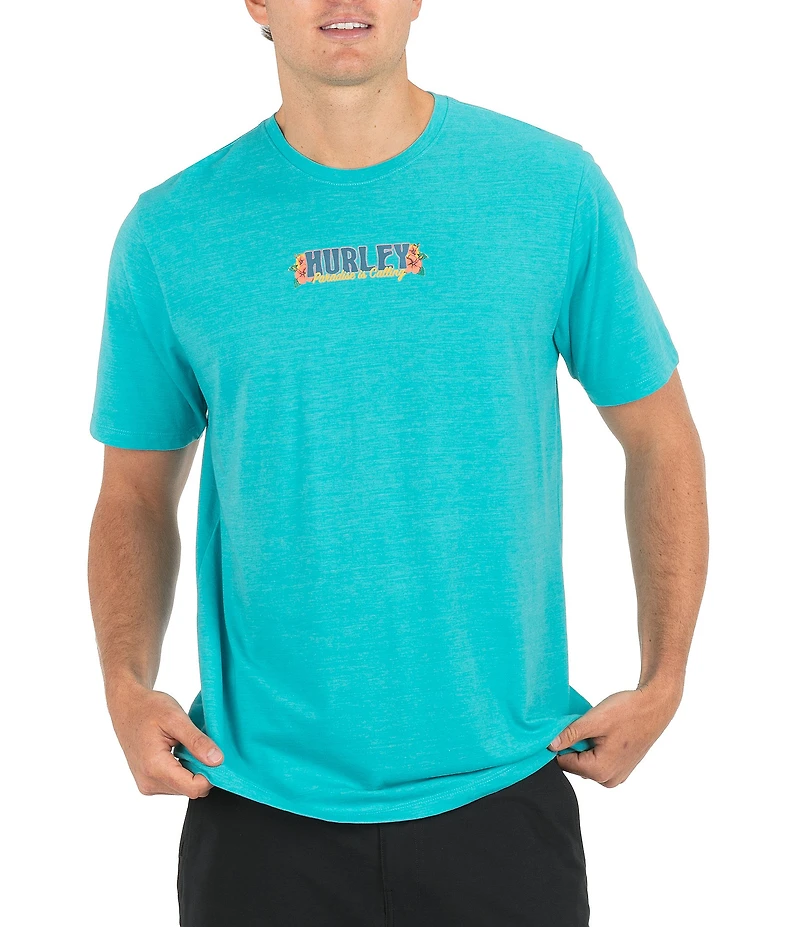 Hurley Sippin Paradise Short Sleeve T-Shirt