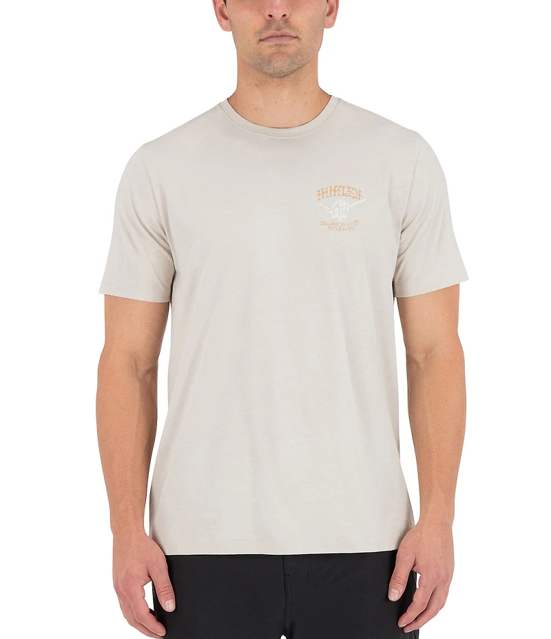 Hurley Skeletor Short Sleeve T-Shirt