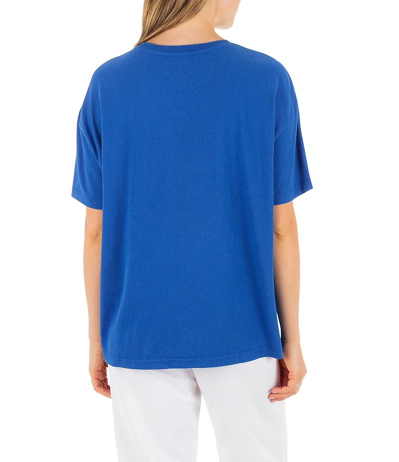 Hurley Skulltide Short Sleeve Boyfriend T-Shirt