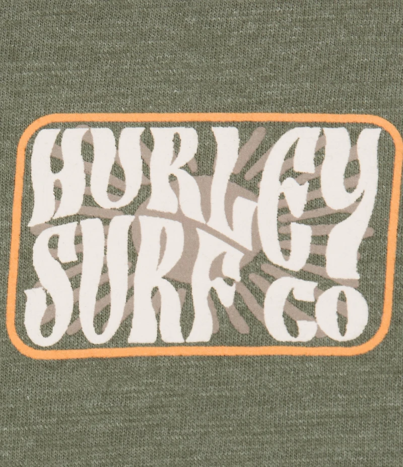 Hurley Skyline Slub Jersey Short Sleeve T-Shirt