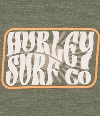 Hurley Skyline Slub Jersey Short Sleeve T-Shirt