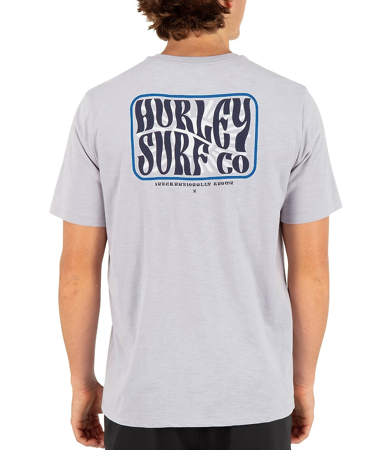 Hurley Skyline Slub Jersey Short Sleeve T-Shirt
