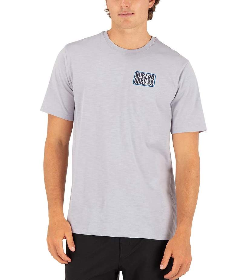Hurley Skyline Slub Jersey Short Sleeve T-Shirt