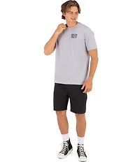 Hurley Skyline Slub Jersey Short Sleeve T-Shirt