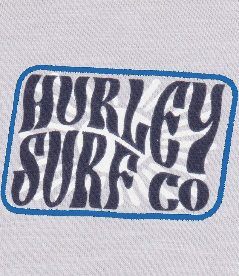 Hurley Skyline Slub Jersey Short Sleeve T-Shirt