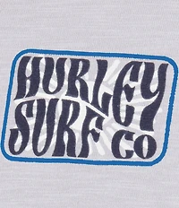 Hurley Skyline Slub Jersey Short Sleeve T-Shirt