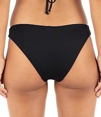Hurley Solid Moderate Bikini Swim Bottom