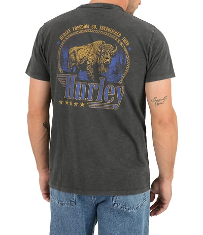 Hurley Spirit Of The West Short Sleeve T-Shirt