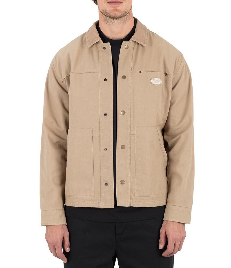 Hurley Structure Long Sleeve Structure Jacket