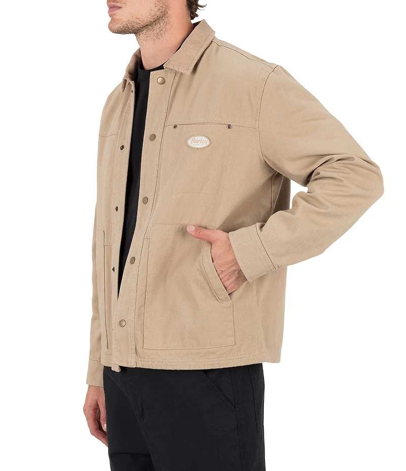 Hurley Structure Long Sleeve Structure Jacket