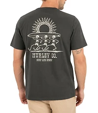 Hurley Struttin Bones Short Sleeve T-Shirt