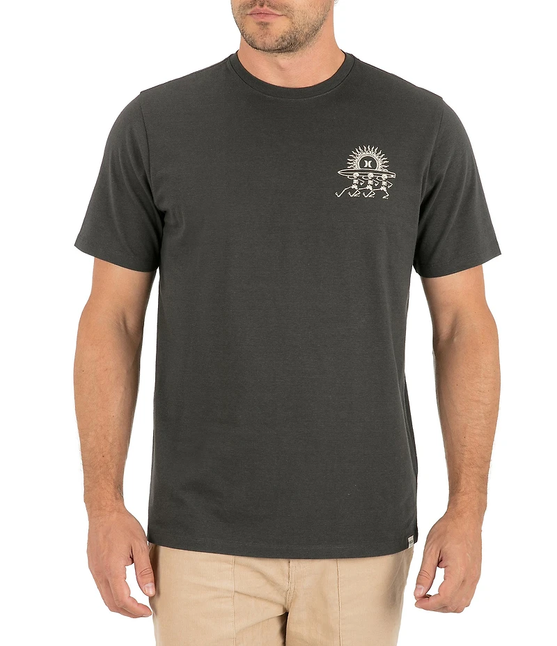 Hurley Struttin Bones Short Sleeve T-Shirt
