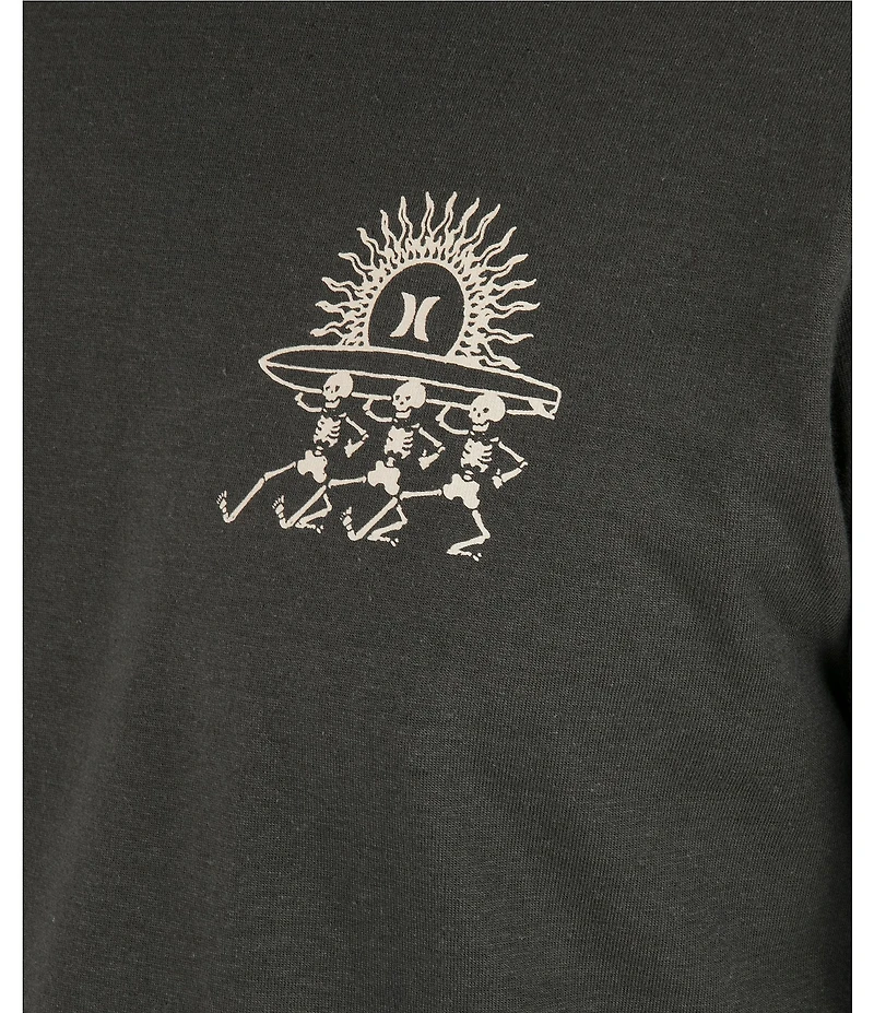 Hurley Struttin Bones Short Sleeve T-Shirt