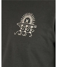 Hurley Struttin Bones Short Sleeve T-Shirt