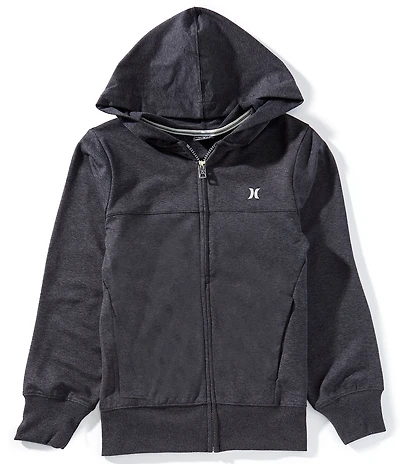Hurley Big Boys Sunset Long-Sleeve H2O-DRI Hooded Fleece Jacket