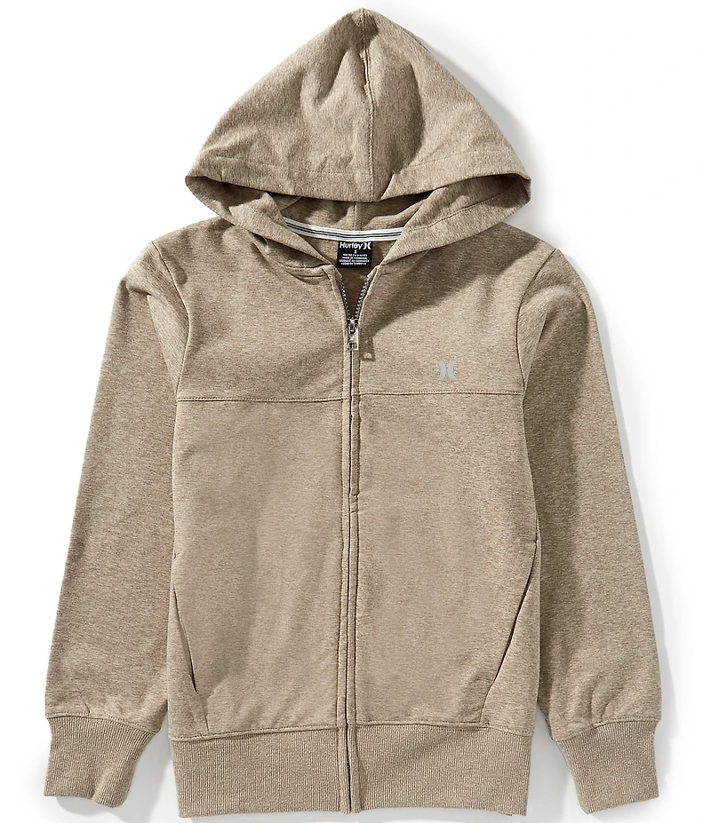 Hurley Big Boys Sunset Long-Sleeve H2O-DRI Hooded Fleece Jacket