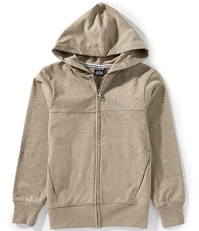 Hurley Big Boys Sunset Long-Sleeve H2O-DRI Hooded Fleece Jacket