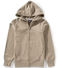Hurley Big Boys Sunset Long-Sleeve H2O-DRI Hooded Fleece Jacket