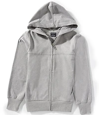 Hurley Big Boys Sunset Long-Sleeve H2O-DRI Hooded Fleece Jacket