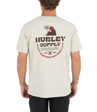 Hurley Sunsets Short Sleeve T-Shirt