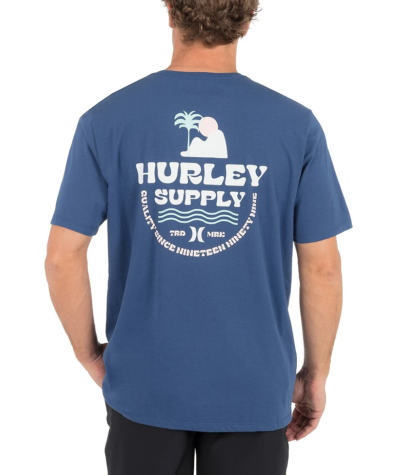 Hurley Sunsets Short Sleeve T-Shirt