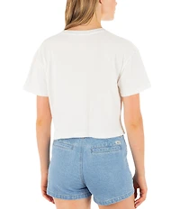 Hurley Surf Days Boxy Crop T-Shirt