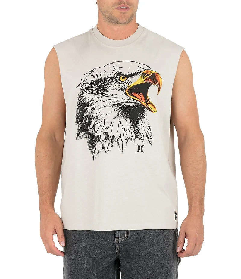 Hurley The Face Of Freedom Muscle T-Shirt